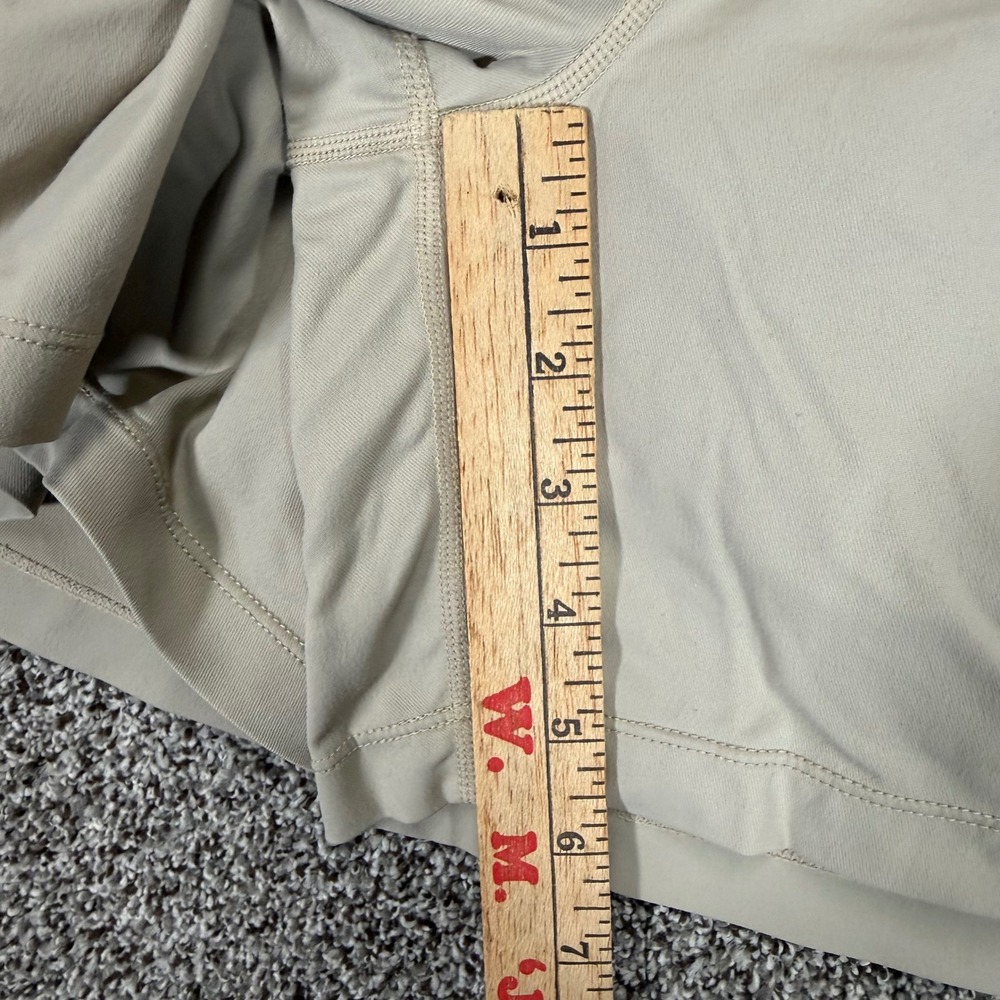 Birddogs Shorts Mens S/5.5 Short Beige Lined Performance Stretch Drawstring - Picture 7 of 8
